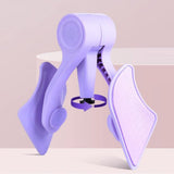 Kegel Pelvic Floor and Glute Trainer for Men Home Fitness Exercise Device Purple