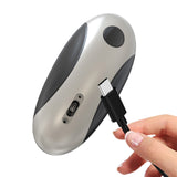Electric Can Opener Portable Side Automatic Can Opener for Seniors
