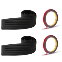 2Pcs 90x8cm Car Rear Bumper Protector Guard Anti-Scratch Entry Guard for Auto