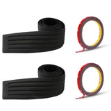 2Pcs 90x8cm Car Rear Bumper Protector Guard Anti-Scratch Entry Guard for Auto