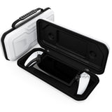 Portable Protective Carry Case for PS5 Portal – Handheld Travel Storage Bag White