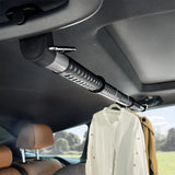 Car Clothes Hanger Bar Expandable Heavy Duty Car Clothes Rack for Car Travel