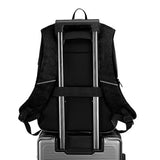 Travel Laptop Backpack with USB Charging Port – Fits 15.6 Inch Laptop School Bag Black