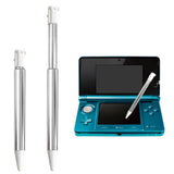 4 PCS Extendable Replacement Stylus Pens Compatible With Nintendo 3DS White