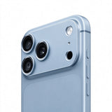 Camera Lens Protector Aluminum Hollow for iPhone 18 Pro Max 18 Pro Blue