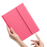 Keyboard Case with Touchpad and 7 Color Backlight Compatible With iPad 10th and 11th Gen Red