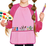 Art Smock Waterproof Painting & Craft Apron Pink
