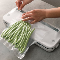 3-In-1 Automatic Vacuum Sealer Machine Electric  Kitchen Food Sealer with 10Pcs Vacuum Seal Bags