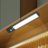 24 cm Rechargeable LED Motion Sensor Under Cabinet Light with Digital Display Timer
