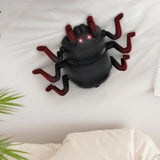 Rechargeable Wall Climbing Gecko RC Car Toy Black