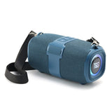 Portable Bluetooth Speakers Wireless Speaker with TF AUX FM for Shower Pool Party Blue