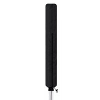 Waterproof Rotary Airer Cover – Clothesline Dryer Shield with Zipper Black