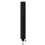 Waterproof Rotary Airer Cover – Clothesline Dryer Shield with Zipper Black