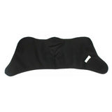 2Pcs Balaclava Winter Ski Mask Windproof Thermal Fleece Face Mask for Outdoor Sports Black