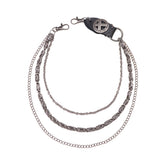 Punk Style Key Chain Wallet Chain for Jeans Pants Men Women Style 3
