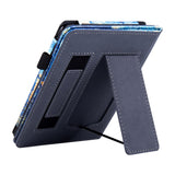 Auto Sleep Wake Protective Case with Stand for Kindle Paperwhite 12th Gen 2024 Released  PU Leather Cover Multicolor