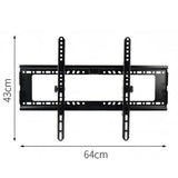 Adjustable Low Profile Steel Mount for Most Wall Mount TV Bracket Large