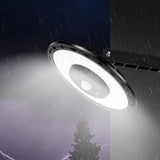 Solar 3 Modes Pendant Lights Dimmable Hanging Light with Remote Control for Barn Gazebo Yard Style 2