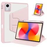 Tablet Case Compatible With Lenovo Idea Tab 11 2025 with Pen Slot Pink