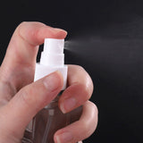 Travel Bottles with Case for Compact & Portable Travel Toiletries Blue