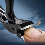 Long Reach Toenail Clipper Curved Blade with Ergonomic Handle Style 1