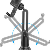Universal Cup Phone Mount for Car with Long and Adjustable Neck