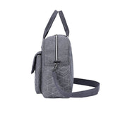 Diaper Bag Tote Baby Changing Bag Baby Bags for Mom Multifunction Travel Diaper Bag for Women Grey