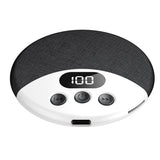 Under Pillow Bluetooth Speaker Bluetooth 5.4 Wireless Speaker with Timer Black