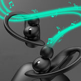 16Pcs Silicone Earbud Tips Compatible with Beats Powerbeats Pro Flex & X Black