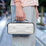 Portable Protective Carry Case for PS5 Portal – Handheld Travel Storage Bag White