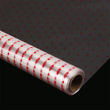 Waterproof Clear OPP Wrapping Paper Rolls for Flower Bouquets Style 2