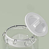 Mini Portable Washing Machine Rechargeable Small Clothes Washer for Travel Use Blue