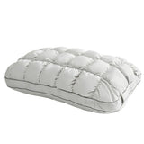 Fluffy Pillow Breathable Cute Pineapple Puff Pillow for Bedroom Sofa Grey