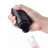 Automatic Bottle Cap Opener Stainless Steel Push Down Beer Opener with Cap Retention Function Black
