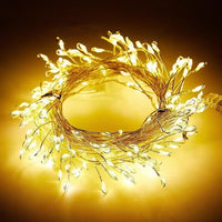 Solar String Lights – Outdoor Waterproof Fairy Lights for Patio and Balcony Warm White