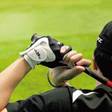 Breathable Stretch Golf Glove Washable Non Slip Grip for Men Women White