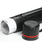 Poster Tube Storage Extendable for Documents Blueprints Artworks Scrolls Medium