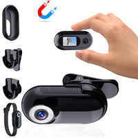 1080P Wearable Action Body Cam Thumb Size Pet Camera with Collar