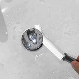 4Pcs Multifunctional Recess Crevice Cleaning Brush Household Gap Cleaning Brush White