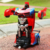 360 Degree Rotating Spider Transform RC Cars Toy 2.4GHz Remote Control Deformation Car