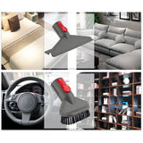 6Pcs Set Vacuum Cleaner Attachment Kit Compatible with Dyson V7 V8 V10 V11 Vacuum Cleaner Brushes