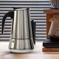 Espresso Coffee Maker Stainless Steel Coffee Pot