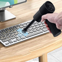 Cordless Air Duster Compressed Dust Blower for Camera Car BBQ Computer Keyboard Cleaning