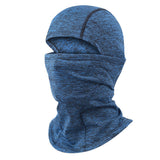 Ski Motorcycle Cycling Balaclava Full Face Windproof Mask for Winter Outdoor Activities Blue