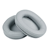 Soft Replacement Ear Pads Cushion Compatible with Audio Technica ATH MSR7b M50 M40 M30 M20X Gray