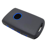 2 PCS Silicone Key Cover Compatible with Mazda CX-3 CX-4 CX-5 CX-30 Style 1