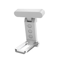 Rechargeable Clip-on Book Light 5 Color Temperatures 6 Brightness Dimmable Reading Light White