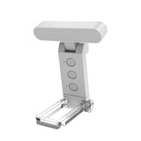 Rechargeable Clip-on Book Light 5 Color Temperatures 6 Brightness Dimmable Reading Light White