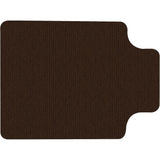 Chair Mat for Floors Desk Chair Mat for Home Office Floor Protector Smooth Rolling Mat Brown
