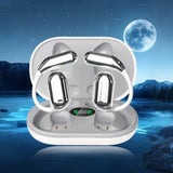 Real-Time AI Translation Wireless Earbuds for Travel White